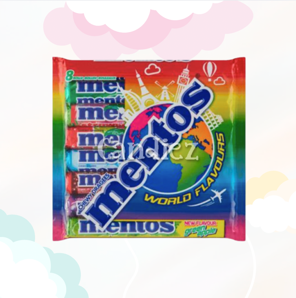 Mentos World Flavours 8-pack