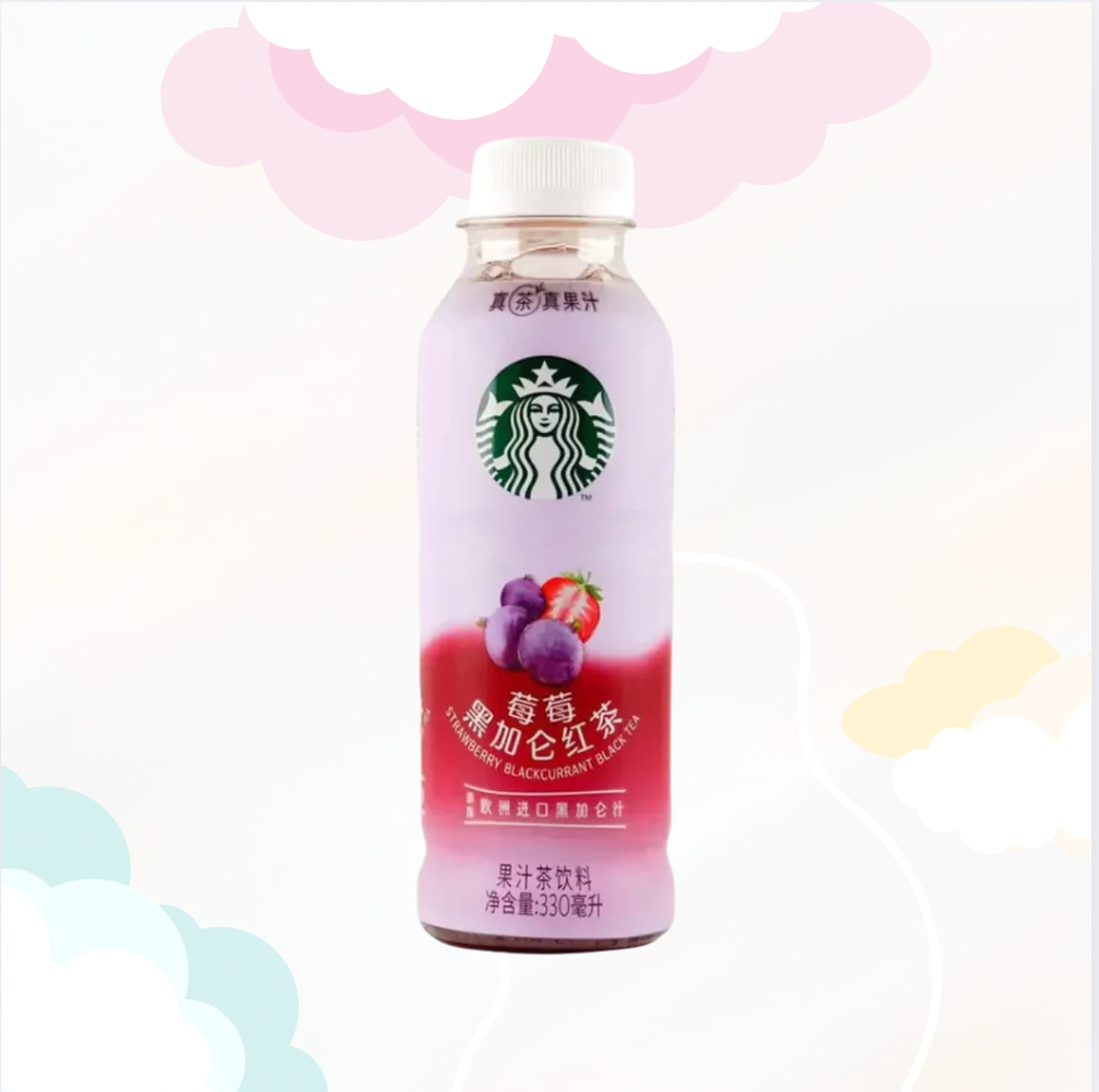 Starbucks Strawberry/Blackcurrant Black Tea 330ml