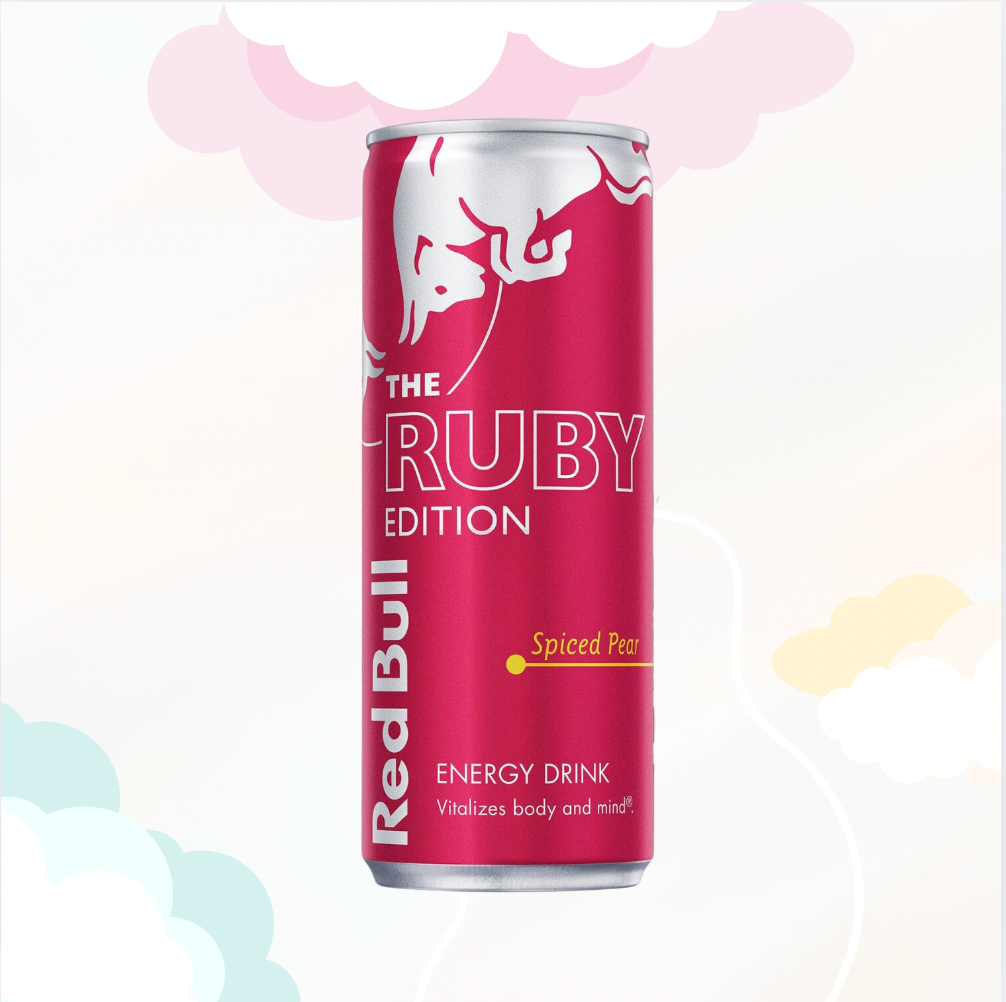 Red Bull Spiced Pear 250ml