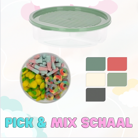 Pick & Mix 3-vaks schaal