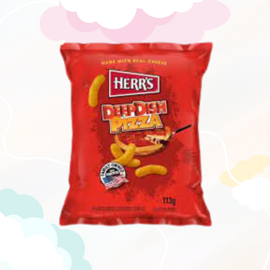 Herr's Deep Dish Pizza Curls 113 gr.