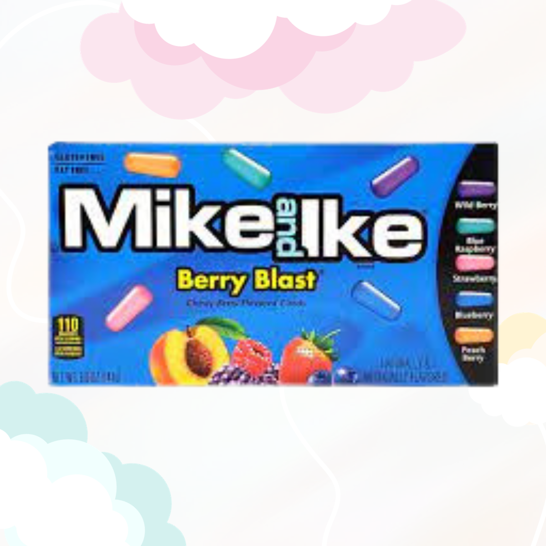 Mike&Ike Berry Blast 141 gr.