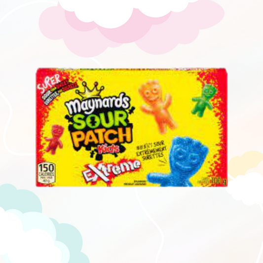 Boîte Sour Patch Extrême 99 gr.